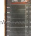 Mid Century "Date Slate" Chalkboard Days Of the Week & Grocery List Kitchen Sign   283104577862